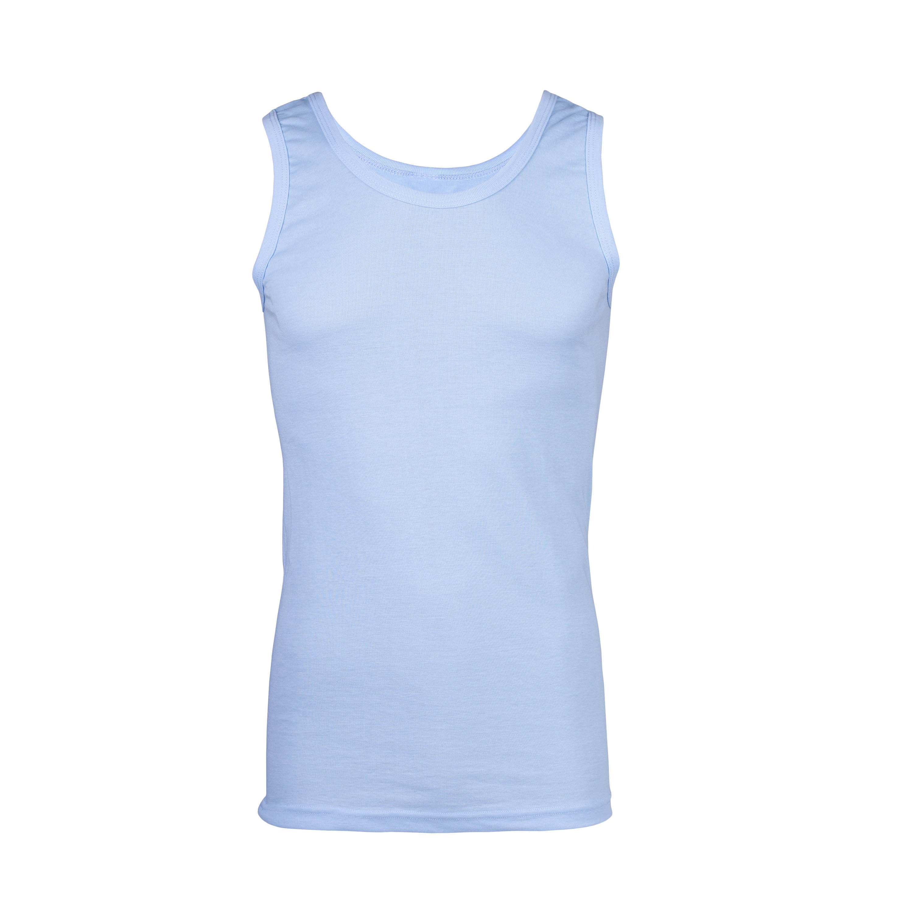Camiseta de tirantes azul