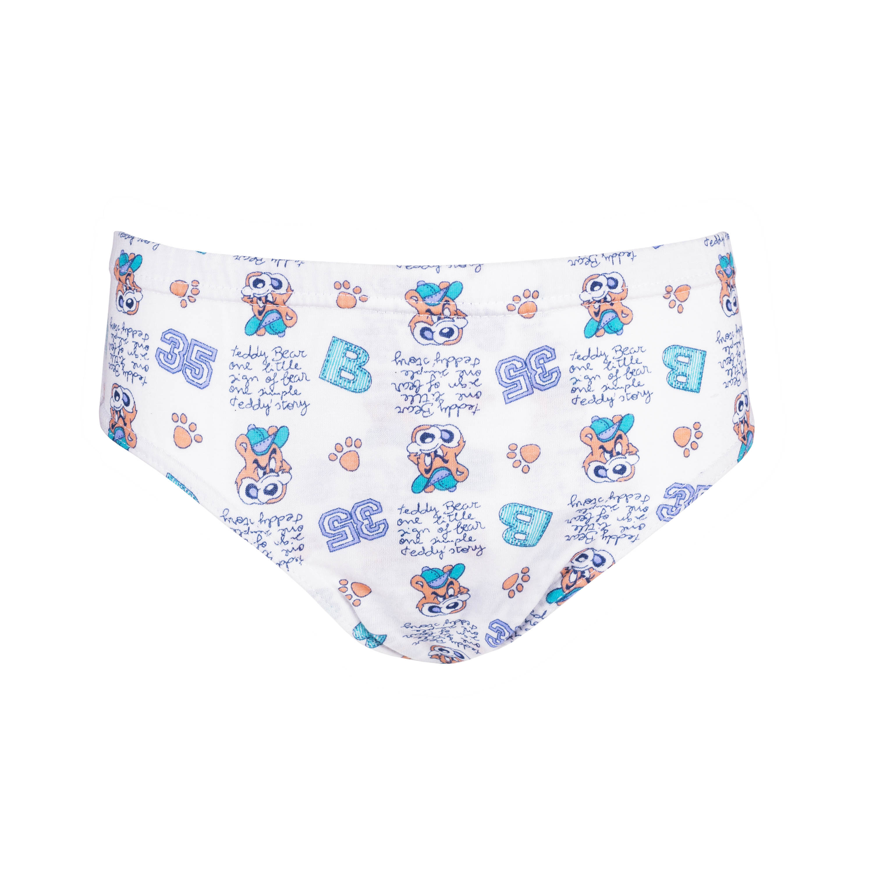 Braga infantil estampada