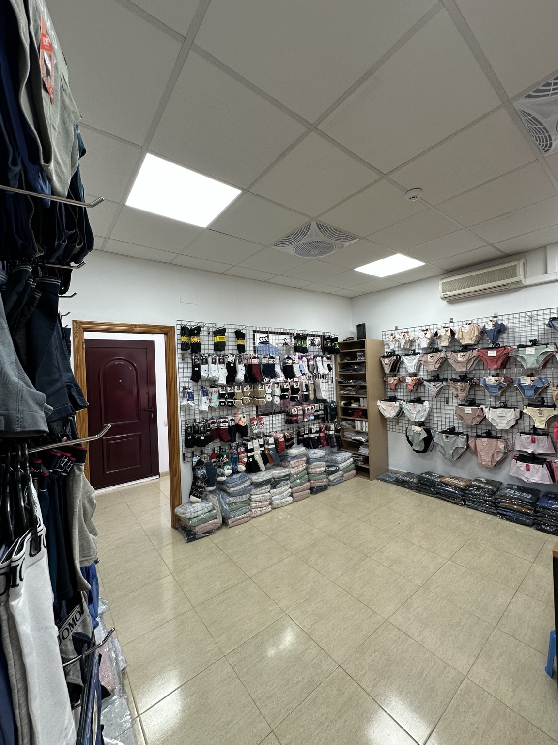 Sala de exposición